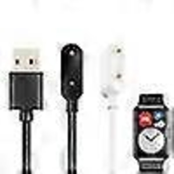 Magnetisk adapter for Huawei Watch Fit-lader, USB-ladekabel
