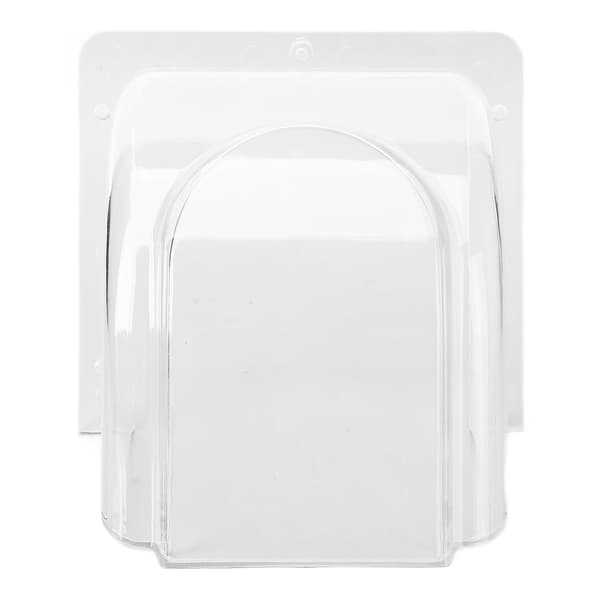 Plastic Doorbell Rain Cover Transparent Waterproof Protective Accessory for Access Control