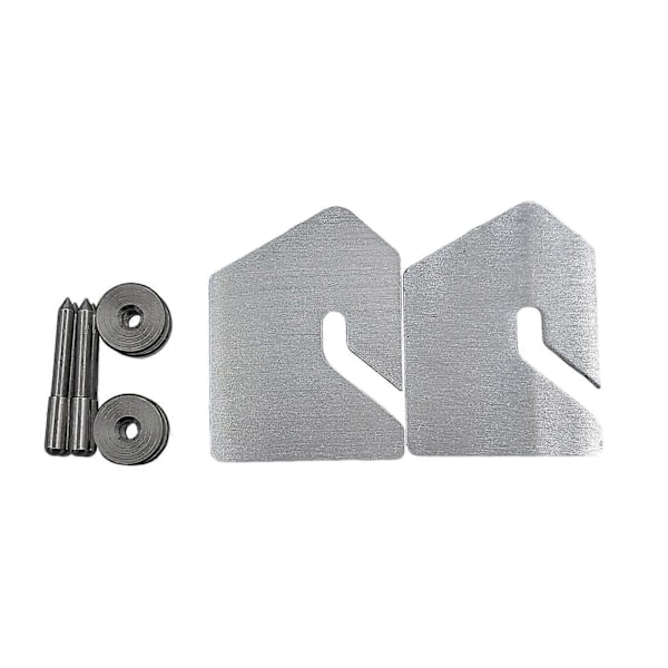 2 st Dammskydd Total Hinge Reparationssats Ersätter för TD-160 145 165