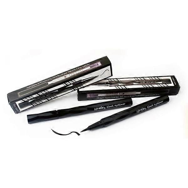 Eyeliner - flydende præcision - Sort - Vandfast Sort