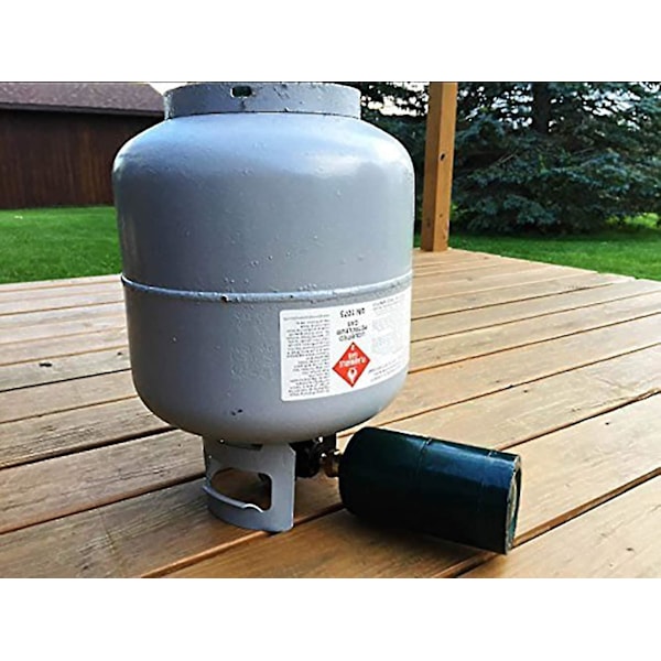 Regulator Propane Refill Adapter Stål Gas Cylinder Utomhus Camping Vandring Bbq Grill Adapter Propane