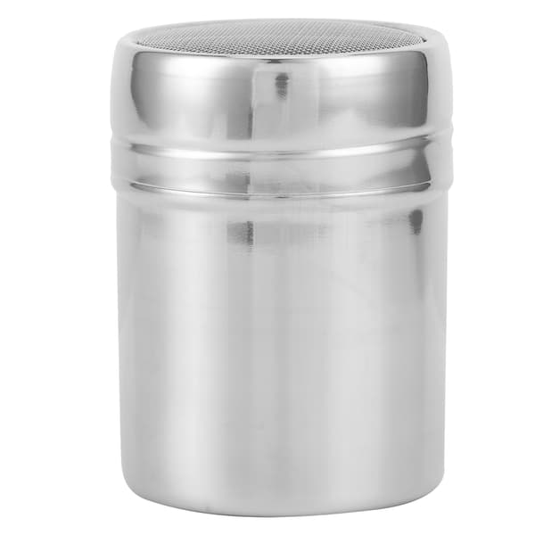 Stainless Steel Powder Shaker with Fine Mesh for Chocolate and Coffee, for Kitchen Baking and Cooking