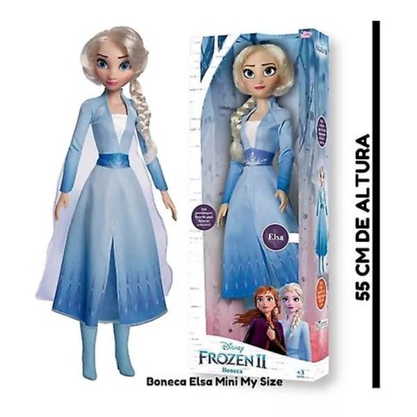 Elsa Frozen Elsa docka dockor