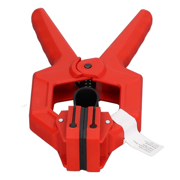 One-Handed Spring Clamp G-Shape Woodworking Plastic Spring Clamp Multifunctional Fixture