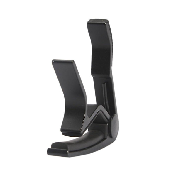 One Hand Hurtig Skift Capo til Guitar - Sort
