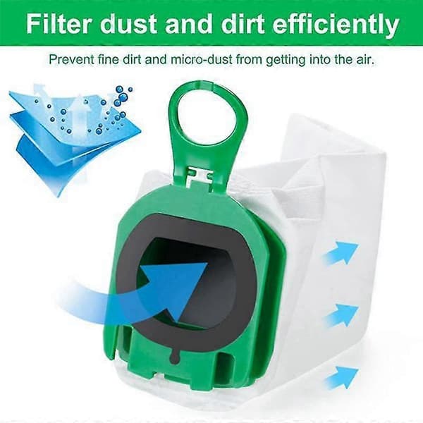 Vorwerk Kobold Vb100 Fp100 Vb 100 100 Støvsugerpose, Støvsugerpose for støvoppsamling