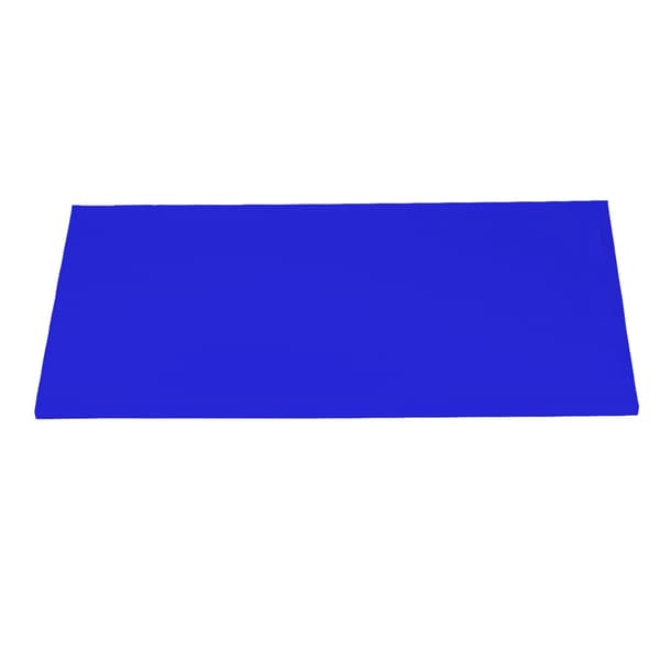 2 pcs 5.4mm Silicone Beeswax Sheet Mold, Honeycomb Base Press Mold, Beekeeping Tool, 44x28cm, Navy Blue