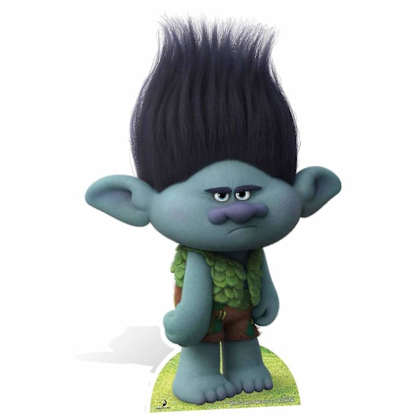 Branch från Trolls Papputskärning / Stående / Standup