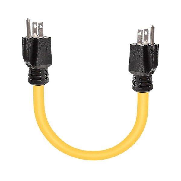 60 cm 12AWG 3,31 mm 5-15P til 5-15P RV-pluggkabel for bobil