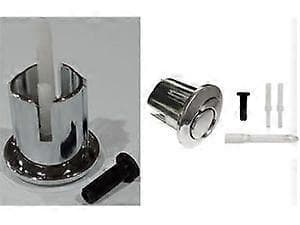 Yhteensopiva Roca Dual Flush -painike, kromi