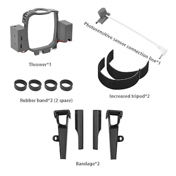 Payload Release Kaster Luft Drop Leveringsdele til DJI-Mavic 2 Pro/Zoom Drone