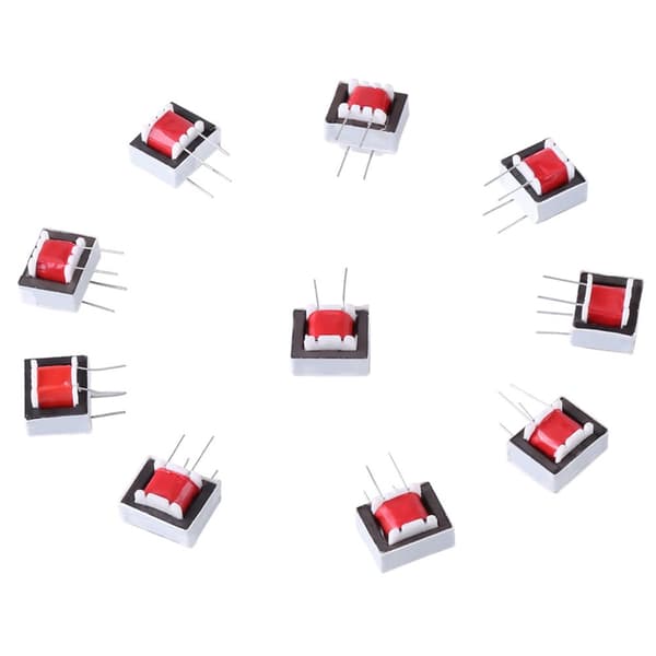 600 Ohm 1:1 EI14 Isolation Transformer - 10pcs/pack