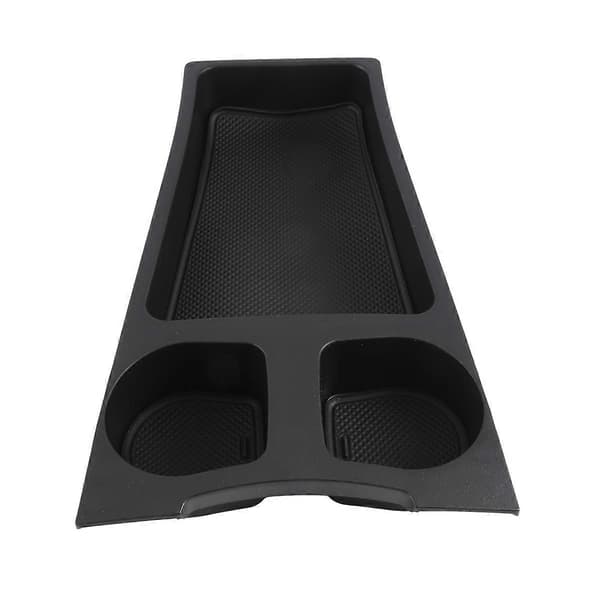 Prius Koppholderbrett Midtkonsoll Organizer Konsollbeholder Senteroppbevaring for Prius Zvw30/35 2