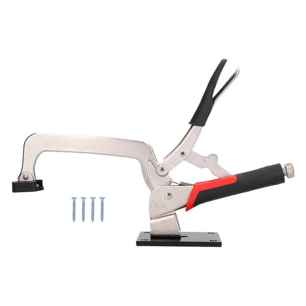 Bench Clamp Woodworking Positioning Fixing Rotating Movable Clamp for Desk