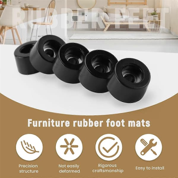 Sort 13 mm x 7 mm 30 STK