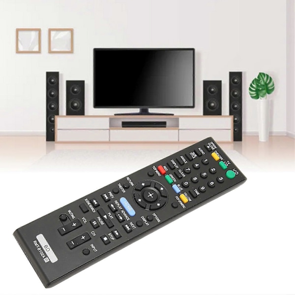 RMT B102A Fjernbetjening Erstatning for BDP S350 BDP S350B BDP S780 BDP S550 BDP BX1 DVD-afspiller