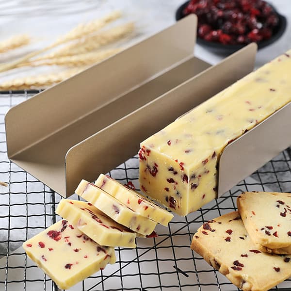 Nonstick Baking Mold Biscuit Cake Bread Mold Carbon Steel U-shaped Cranberry Stencil Tool