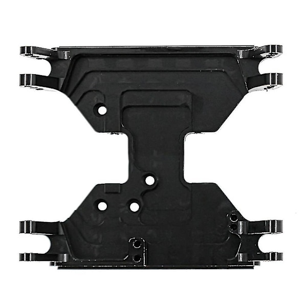 Metal Center Skid Plate Gearbox Mount Axi231005 Til Axial Capra 1.9 Utb 1/10 RC Crawler Bil Opgradering