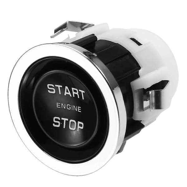 Bil Tändning Stopp Start Knapp Switch C2D23763 för XJ 2010-2013 Motor Start Switch En Knapp Start Switch