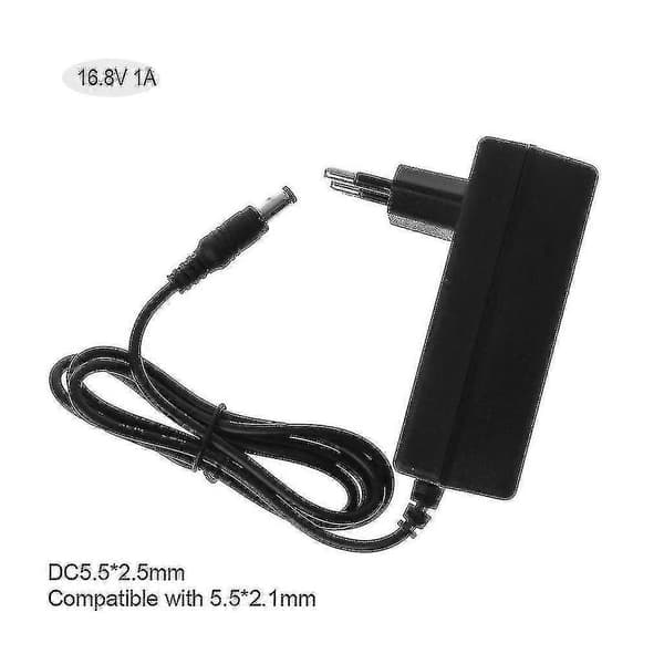 Batterioplader 16.8v Dc Ac 1a Intelligent Lithium Li-on Strømadapter Eu Us Stik