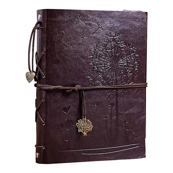 Skrapbokalbum, DIY Vintage Skrapbok med Självhäftande Gästbok för Bröllop