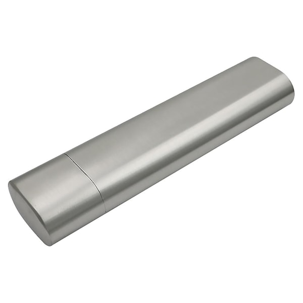 Lufttät cigarrfodral i metall för män, resepresenter, fickcigarrfodral, bästa present till män