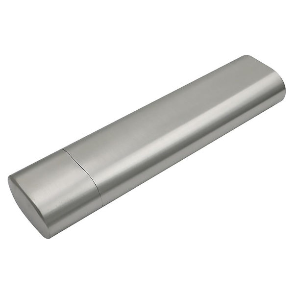 Rejsegaver til mænd Lufttæt Cigarkasse Lomme Cigarkasse Metal Cigarrør Mænds Bedste Gave