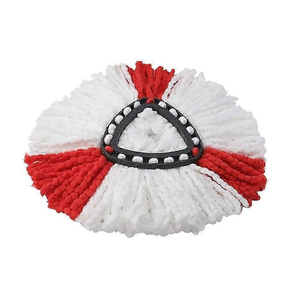Ersättningsmopptillbehör för vridbar triangulär mopp Mikrofiber Rengöringsmoppduk