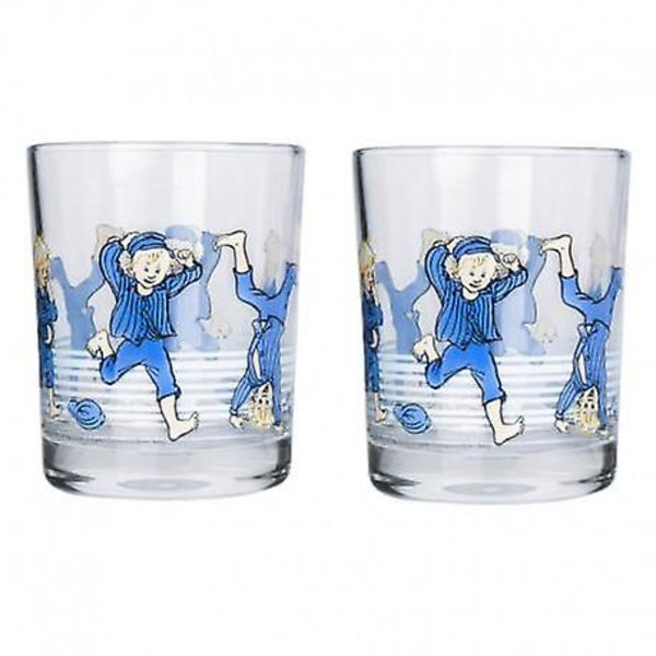 Emil i Lönneberga glas 2-pack