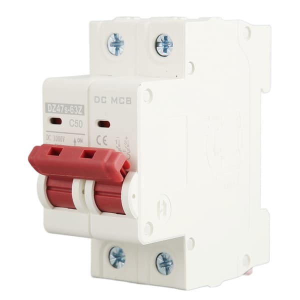 DC-afbryder 6000A brydeevne kortslutningsbeskyttelse PV-afbryder 2P 50A 1000V