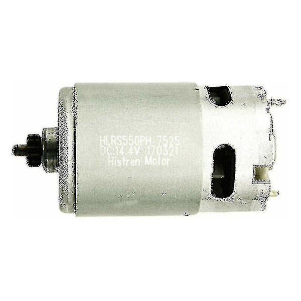 14,4v 13-tandad Motor för Bosch GSR GSR14.4-2-li Psr14.4 Li-2 Hållbar Borrmotor Reservdelar Metall Kraftverktyg Reservdelar Cisea Tillbehör