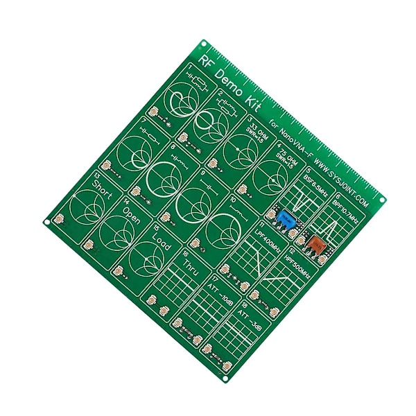 RF Demo Kit -F RF Testkort HAM Vektornettverkstest