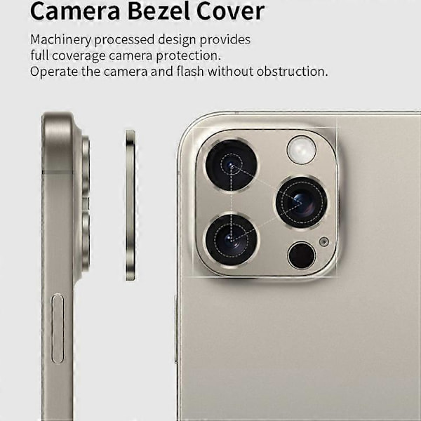Kamerabeskyttelse til iPhone 16 Pro Max