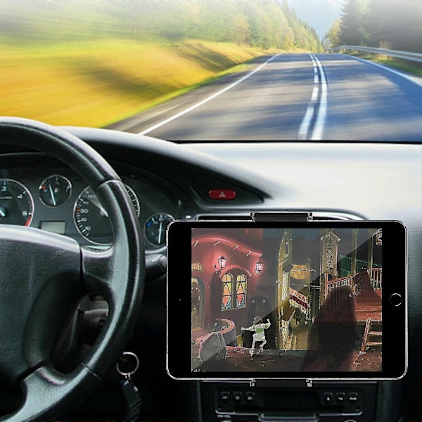 Universal Bilhållare Justerbar CD-fack Fäste för Ipad Galaxy Tab Surfplatta