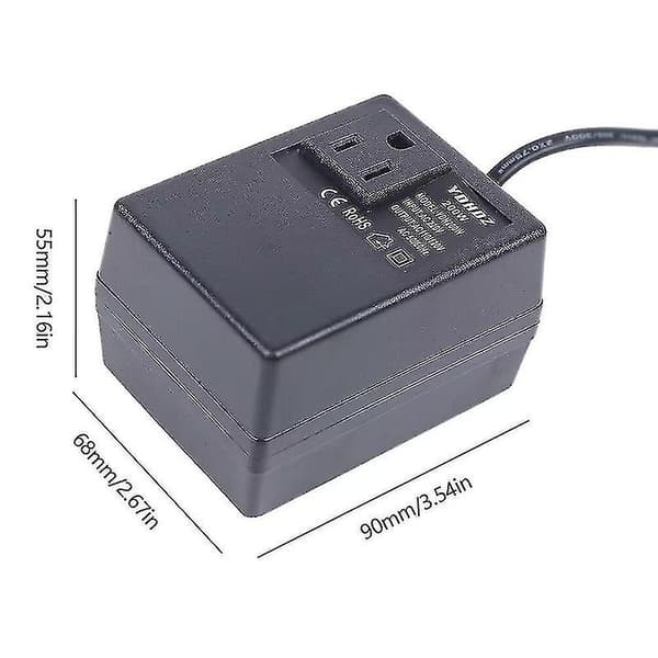 Spændingskonverter 220v-110v Transformer