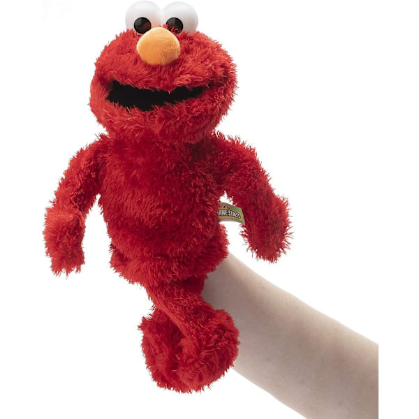 The Muppets Movie Soft Stuffed Plush Toy Sesame Street Cookie Monster Hand Puppet,red Monster