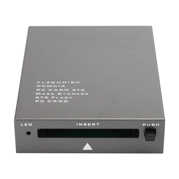 PC-tietokone USB2.0 ATA Flash-muistikortinlukija Plug and Play -sovitin