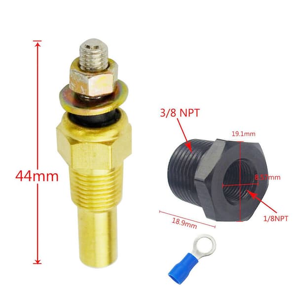 K-Swap Kjølevesketemperatur Sender Sensor Adapter K20 K24 for
