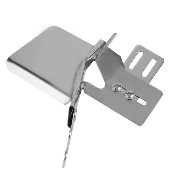 Industrial Overlock Sewing Machine Edge Banding Attachment 28mm Double Cylinder Hemming Tool