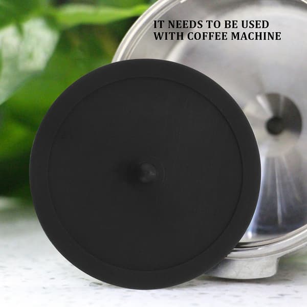 Blind filter Backflush Disk Gummi til Espresso Maskiner Bryggehoved Backwashing pakning