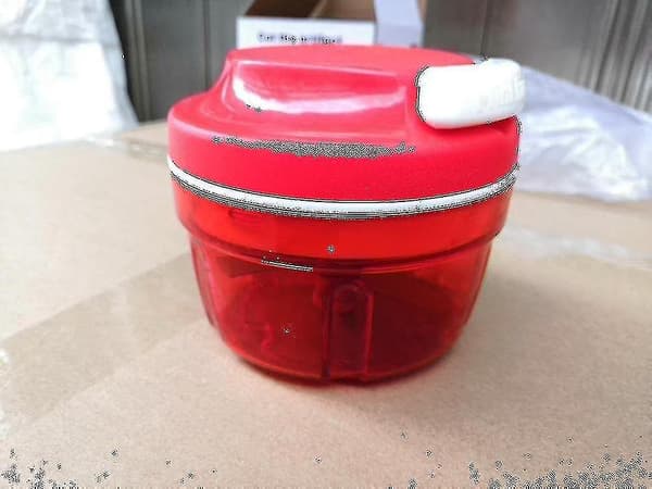 Tupperware Chef Rød D158 Løkknuser Fast Boy Løkhakker