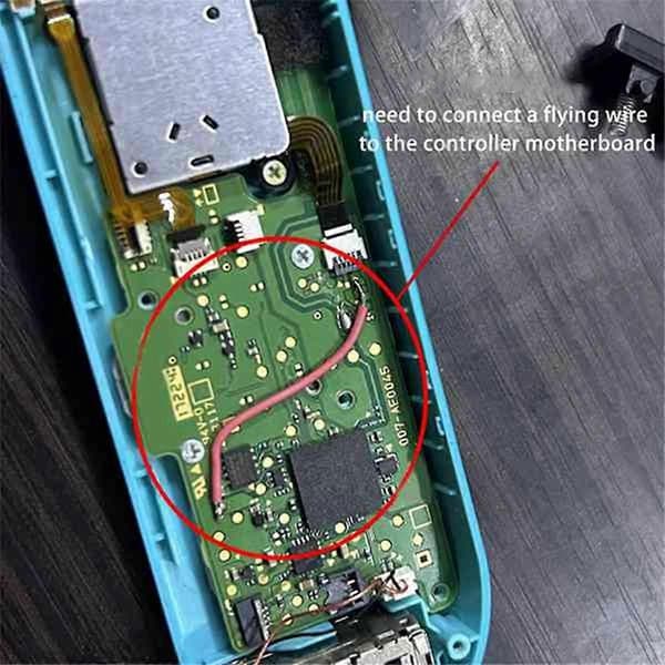 Til Switch Lite Hall Elektromagnetisk Joystick 3D Analog Joystick til Switch JoyCon Hall Rocker