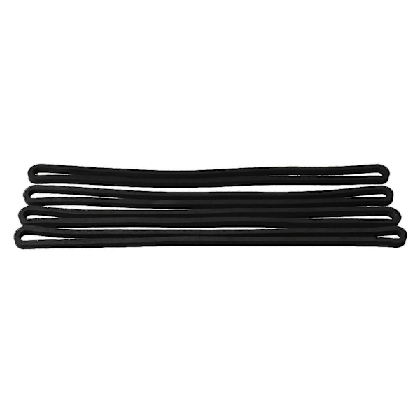 4 stk. Svarte Vakuumforseglerpakninger - Erstatning for V2200 V2400 V2800 V3000 V3200