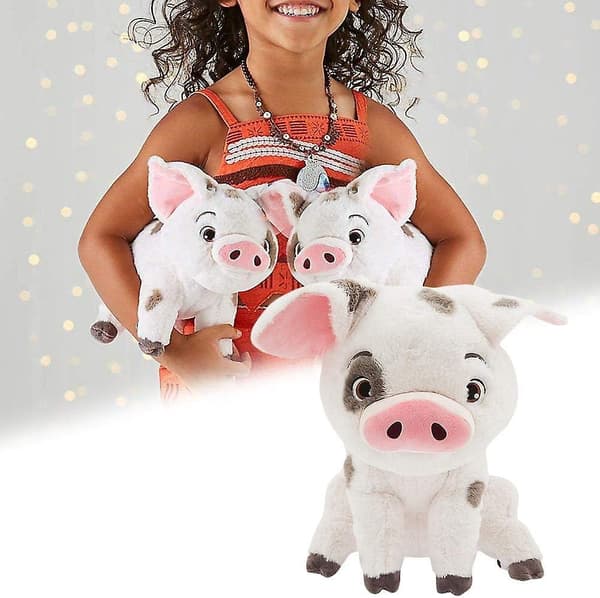 22 cm Moana Lehmuporsas Pua Pehmolelu Söpö Piirretty Plussipehmulelu