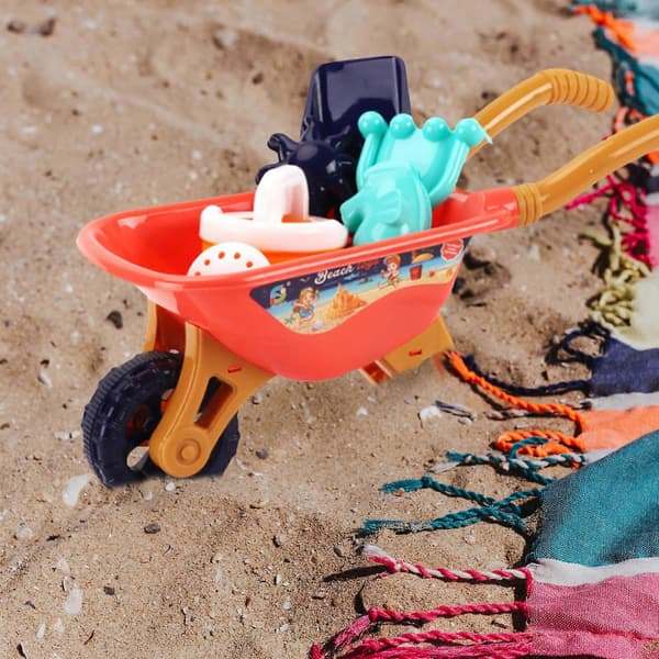 Nytt Ankomst Strandleksaker Sandleksaksset Sandlådeleksaker för barn med verktygssats