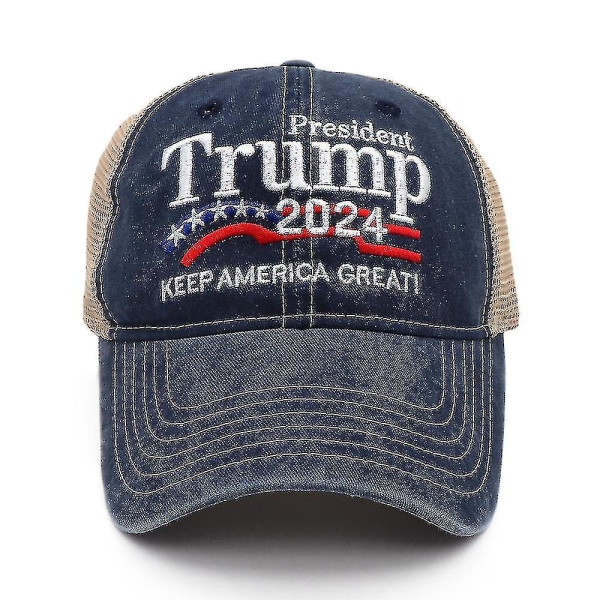 Donald Trump 2024 Maga Hat Cap Baseball Camo Usa Kag Make Keep America Great Again Snapback President Hat Style 04