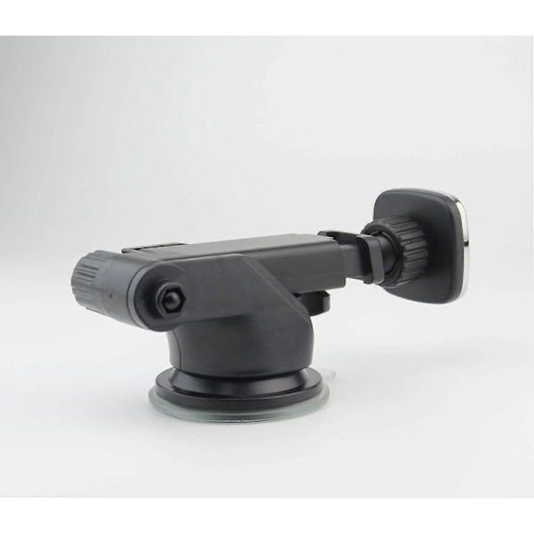 Magnetisk bilholder for telefon, 2020, universell for dashbord og frontrute, industriell sugekopp, justerbar teleskoparm