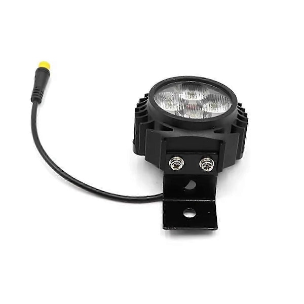 Forlygte til Kukirin G2 MAX G2 PRO El-løbehjul Styr Lampe Front LED Lys Udskiftningsdele