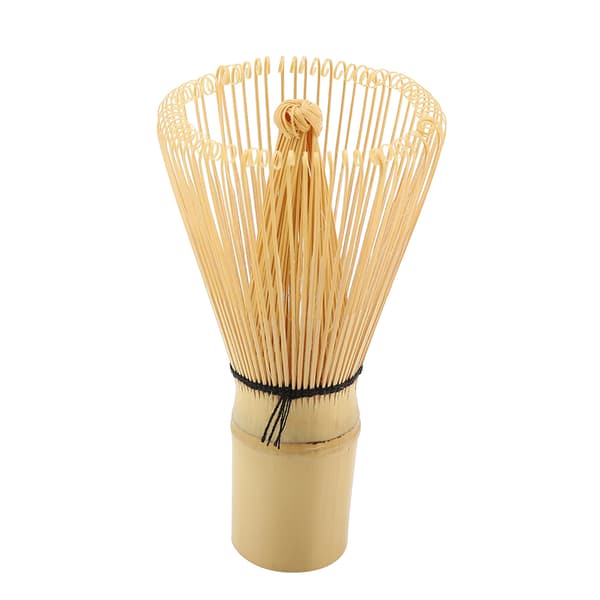 Naturlig bambu tevisp Chasen for å tilberede Matcha pulver børsteverktøy (80 pigger)
