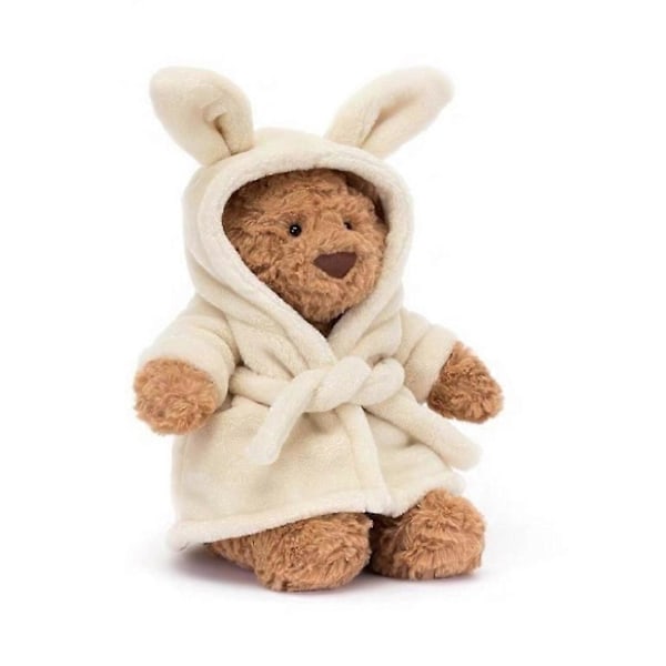 26 cm Plyschleksak Komfortdocka Docka Teddybjörn